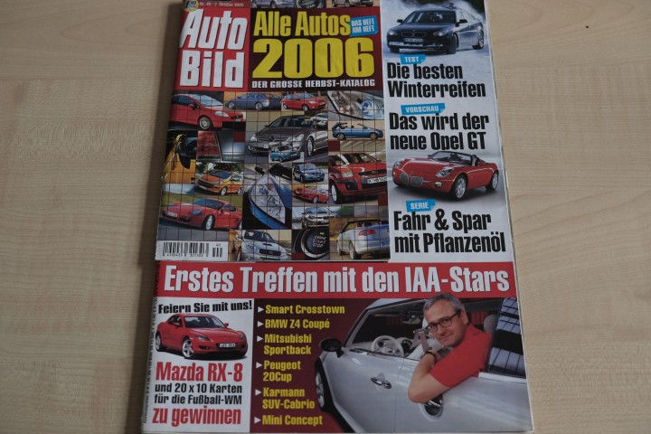 Deckblatt Auto Bild (40/2005)